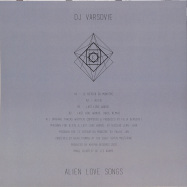 Back View : DJ Varsovie - ALIEN LOVE SONGS - Khemia Records / K016