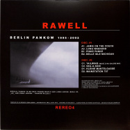 Back View : Rawell - BERLIN PANKOW (2X12) - Red Ember Records / REREO04