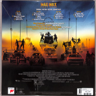 Back View : Tom Holkenborg aka Junkie XL - MAD MAX: FURY ROAD (LTD FLAMING 180G 2LP) - Music On Vinyl / MOVATM045