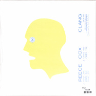 Back View : Reece Cox - CLANG (LTD BLUE LP) - Ideal / IDEAL196