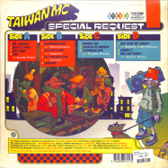 Back View : Taiwan MC - SPECIAL REQUEST (2LP + MP3) - Chinese Man Records / CMR049LP