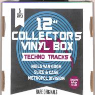 Back View : Various Artists - 12Inch COLLECTOR S VINYL BOX: TECHNO TRACKS (5LP BOX) - Zyx Music / MAXIBOX LP25