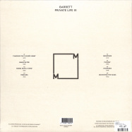Back View : Garrett - PRIVATE LIFE III (LP) - Music From Memory / MFM051