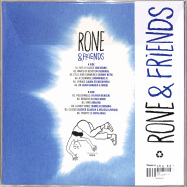 Back View : Rone - RONE & FRIENDS (LP) - Infine / IF1060LP