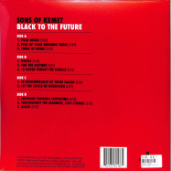 Back View : Sons Of Kemet - BLACK TO THE FUTURE (2LP) - Impulse! / 3562166
