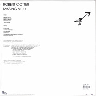 Back View : Robert Cotter - MISSING YOU (LP) - Wewantsounds / WWSLP39