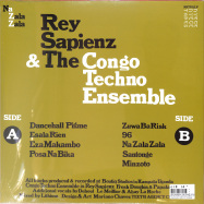 Back View : Rey Sapienz & The Congo Techno Ensemble - NA ZALA ZALA (LTD ORANGE LP) - Hakuna Kulala / HK031LPC1 / 00146446