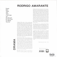 Back View : Rodrigo Amarante - DRAMA (CLEAR OLIVE LP + MP3) - Polyvinyl / PRC422LP