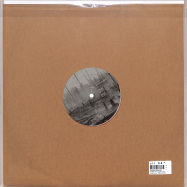 Back View : Jurgen Degener - EMBER EP (CLEAR VINYL) - Planet Rhythm / PRRUKLTDDEG