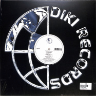 Back View : Stephen Brown - MY DRUMS (REISSUE) - DIKI / DIKI2108