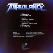 Back View : Turbulance - TURBULANCE (CLEAR 2LP) - Cooperation / COOPLP2104