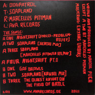 Back View : Dogpatrol - SOAPLAND - AVA Records / AVA.019