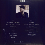 Back View : James Arthur - BACK FROM THE EDGE (2LP) - Columbia / 88875185171
