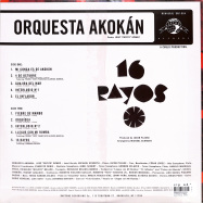 Back View : Orquesta Akokan - 16 RAYOS (LP+MP3) - Daptone Records / DAP064-1