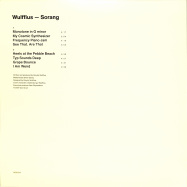 Back View : Wulffius - SORANG (LP) - Gost Zvuk / GOST017