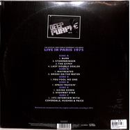 Back View : Deep Purple - PARIS 1975 (LTD/3LP/180G/GTF/PURPLE) - Earmusic / 0216906EMU