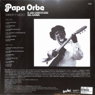 Back View : Papa Orbe & Los Cientificos Del Sabor - SABOR Y MEDIO - Rocafort Records / ROCLP007