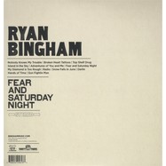 Back View : Ryan Bingham - FEAR AND SATURDAY NIGHT (2LP) - Axster Bingham / AB48251