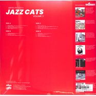Back View : Various Artists - LEFTO PRESENTS JAZZ CATS VOLUME 2 (2LP, RED COLOURED VINYL) - SDBAN ULTRA / SDBANULP25LTD
