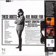 Back View : Nancy Sinatra - BOOTS (LTD BLACK LP) - Light In The Attic / LITA197LP / 00148034