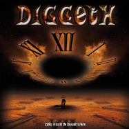 Back View : Diggeth - ZERO HOUR IN DOOM TOWN (2LP) - No Dust / NDRELPR45