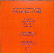 Back View : The Factory - T.I.M.E. (20023 REPRESS) - Sound Metaphors / SMR007