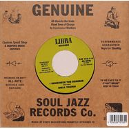 Back View : Inell Young - WHAT DO YOU SEE IN HER / I REMEMBER THE SUMMER (7 INCH) - Soul Jazz / SJR1857 / 05229217