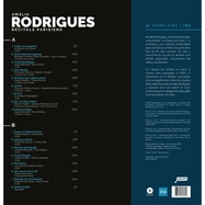 Back View : Amalia Rodrigues - RECITALS PARISIENS (LP) - Diggers Factory-Inasound / DFINA20