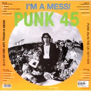 Back View : Various Artists - PUNK 45: I M A MESS! (PUNK 45S IN THE UK 1977-78) (2LP) - Soul Jazz / SJR505LPX / 05233681