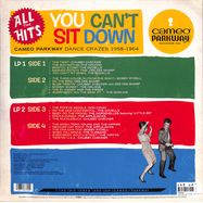 Back View : Various - YOU CAN T SIT DOWN...(LTD.YELLOW VINYL) (2LP) - Universal / 7187791