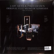 Back View : Lady Aicha & Pisko Cranes Original Fulu Miziki Of Kinshasa - NDJILA WA MUDJIMU (LP) - Nyege Nyege Tapes / 00153199
