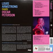 Back View : Louis Armstrong & Oscar Peterson - LOUIS ARMSTRONG MEETS OSCAR PETERSON (yellow LP) - 20th Century Masters / 50204