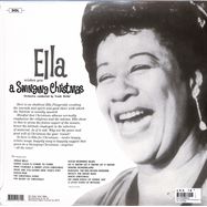 Back View : Ella Fitzgerald - ELLA WISHES YOU A SWINGING CHRISTMAS (COLOURED VINYL, 180GR) - DOL / DOS760MB