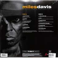 Back View : Miles Davis - HIS ULTIMATE COLLECTION - Sony Music / 19439992771
