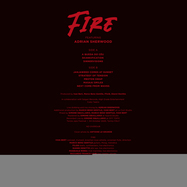 Back View : Fire feat. Adrian Sherwood - FIRE (RED VINYL) - Salgari Records / SR005Red