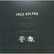 Back View : Jack Roland - IT FELT LIKE A KISS - Lonely Planets Rec / LONELY008