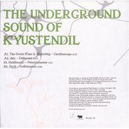 Back View : Various Artists - THE UNDERGROUND SOUND OF KYUSTENDIL - Brutaz / Brutaz-13