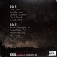 Back View : Discreation - IRON TIMES (LTD.BLACK VINYL) (LP) - Massacre / MASL 1312