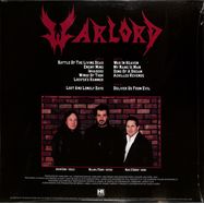 Back View : Warlord - RISING OUT OF THE ASHES (BLACK VINYL, LP + 7 INCH) - High Roller Records / HRR 857LP