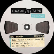 Back View : Cody Currie - MOVIN SMOKE EP - Razor-N-Tape Reserve / RNTR019B