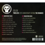 Back View : Goldie - TIMELESS (THE REMIXES) (2CD) - London Records / lms5521642