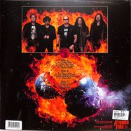 Back View : Primal Fear - CODE RED (2LP RED SPLATTER) - Atomic Fire Records / 425198170432