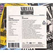 Back View : Nirvana - NEVERMIND-30TH ANNIVERSARY EDT.(2CD DELUXE) - Geffen / 3862531