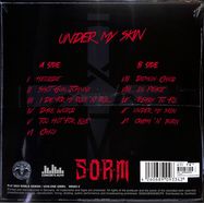 Back View : S.O.R.M - UNDER MY SKIN (LP, ORANGE MARBLED VINYL) - Noble Demon / ND 062-3
