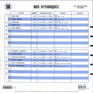 Back View : Pierre-Alain Dahan & Slim Pezin - NEO RYTHMIQUES (LP) - BE WITH RECORDS / bewith144lp