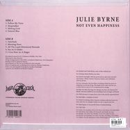 Back View : Julie Byrne - NOT EVEN HAPPINESS (LTD BLUE LP) - Basin Rock / 05251001