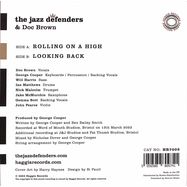 Back View : The Jazz Defenders & Doc Brown - ROLLING ON A HIGH (7 INCH) - Haggis Records / HR7003