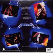 Back View : Metallica - RIDE THE LIGHTNING (REMASTERED 2016) (LP) - Mercury / 4788524