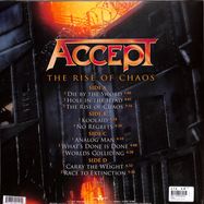 Back View : Accept - RISE OF CHAOS,THE (2LP) - Nuclear Blast / 2736140121