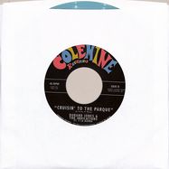 Back View : Jones Durand & The Indications - TOO MANY TEARS / CRUISIN TO THE PARQUE (BLUE 7 INCH) - Colemine Records / 00161589